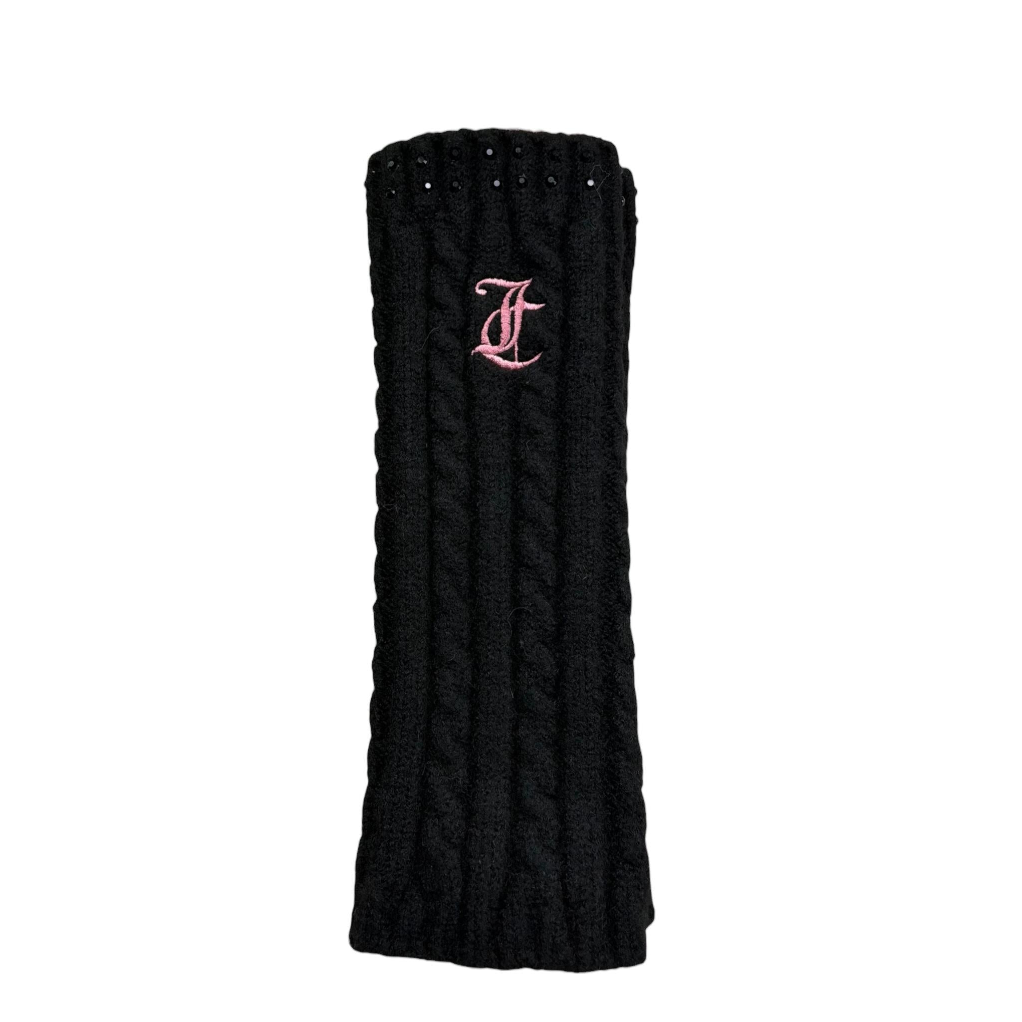 Juicy Couture Scalda Caviglie Tinta Unita per Bambina JBX6634 NERO JUICY COUTURE 