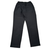 Numbers Pantalone Tinta Unita con Elastico In Vita per Bambino PA103 NERO NUMBERS 
