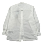 Antony Morato Camicia Manica Lunga Tinta Unita per Bambino MKSL00292 BIANCO ANTONY MORATO 