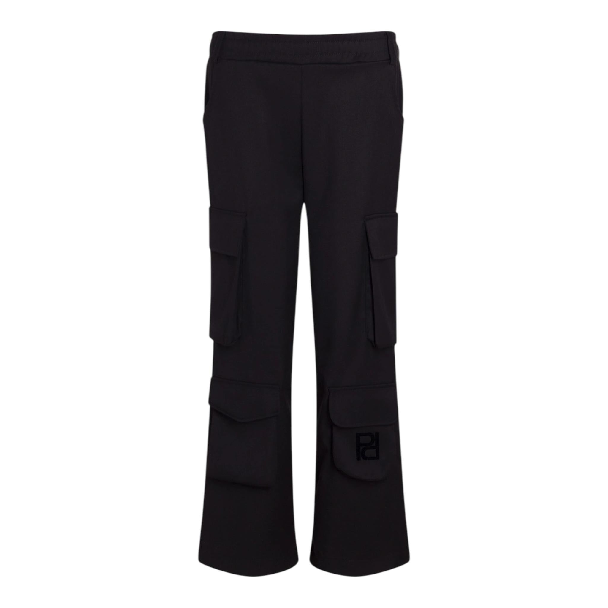 PINKO pantalone tinta unita con elastico in vita Nero per Bambina F4PIJGPA106F NERO PINKO 
