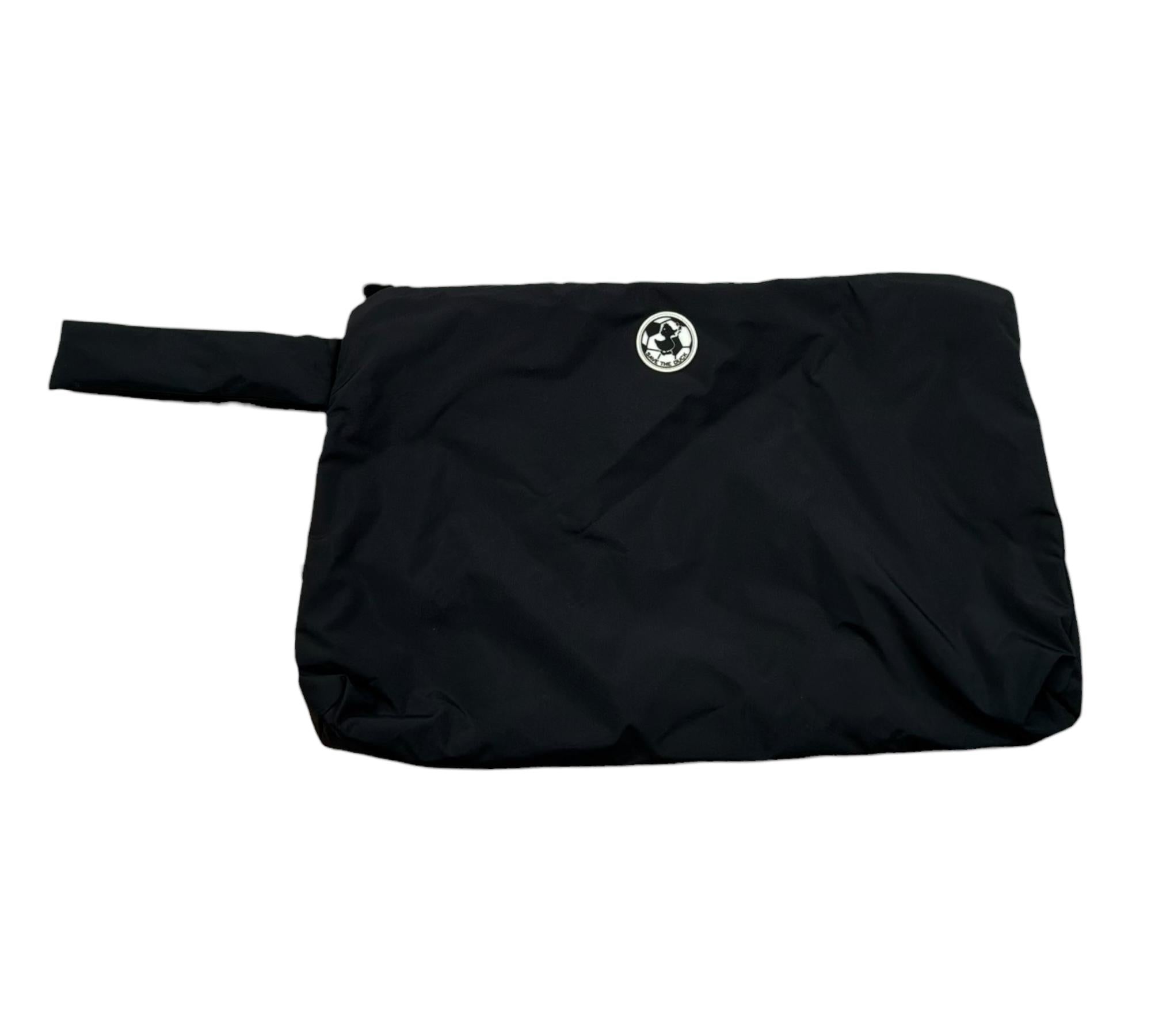 Save The Duck Borsello Tinta Unita per Bambino DZ1698U NERO SAVE THE DUCK 