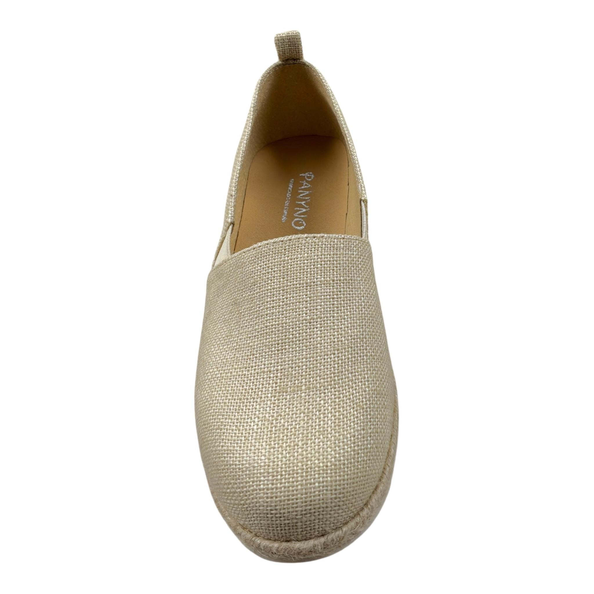 mocassino tinta unita E215B BEIGE PANYNO 