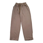 Lalalu' Pantalone tinta unita con Elastico In Vita Fango per Bambino PTL600PB FANGO LALALU' 
