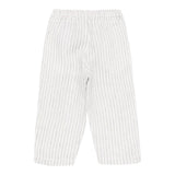 Il Gufo Pantalone Fantasia A Righe con Elastico In Vita per Neonato P25PL404L1018 BEIGE IL GUFO 