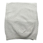 Wedoble Coperta Tinta Unita con Ricami per Neonata V2405306A BEIGE WEDOBLE 