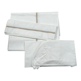 Baby Vip Set Lenzuola 3 Pezzi  per Neonato T1302 BIANCO BABY VIP 