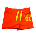 Guess Costume Tinta Unita con Stampa per Neonato I5GZ03MC052 ARANCIONE GUESS 