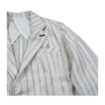 Emanuel Pris Giacca Tinta Unita per Bambino EGC1048R PANNA EMANUEL PRIS 