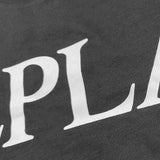 Replay T-Shirt Girocollo Tinta Unita con Logo per Bambino SB7404 BLU REPLAY 