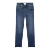 Timberland Jeans Tinta Unita con 5 Tasche per Bambino T60479 BLU TIMBERLAND 