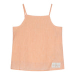 Calvin Klein Canotta Tinta Unita con Logo per Bambina IG0IG01954S0J PESCA CALVIN KLEIN 