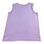 John Richmond Canotta Girocollo Tinta Unita con Logo per Bambina RGP26140CN LILLA JOHN RICHMOND 