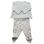 LOSAN completo 2 pezzi shirt-ghettina tinta unita Azzurro per Neonato 31V8011AL AZZURRO LOSAN 