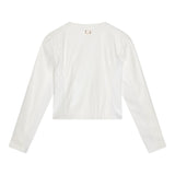 Twinset Giubbino In Ecopelle Tinta Unita per Neonata 251GJ2560N PANNA TWINSET 