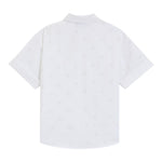 Boss Camicia Mezza Manica Tinta Unita per Bambino J52006 BIANCO BOSS 