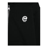 Msgm Felpa con Zip E Cappuccio Tinta Unita per Bambino S5MSJBZH276 NERO MSGM 