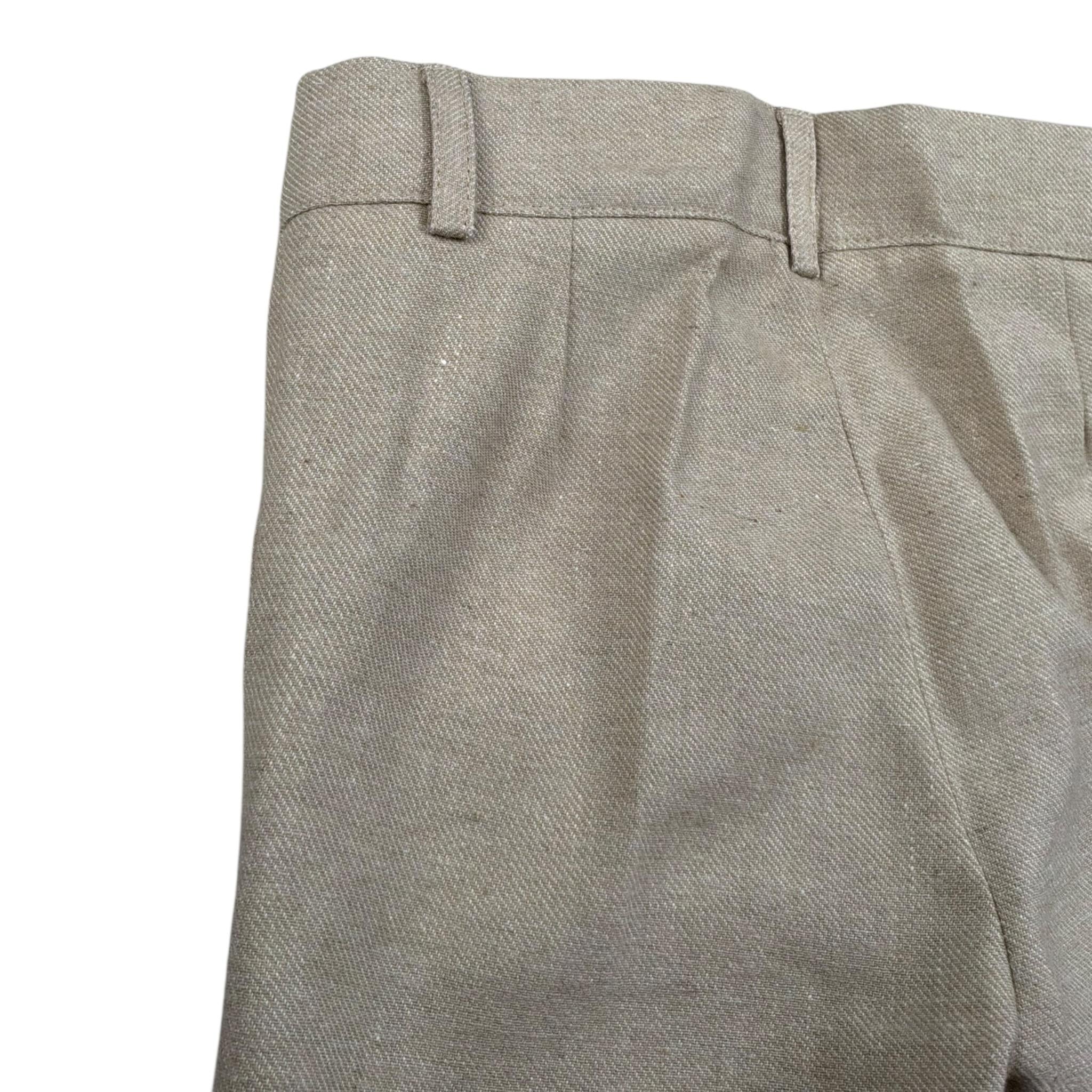 Pure Firenze Pantalone Tinta Unita con Girovita Regolabile per Neonato PC03261 BEIGE PURE FIRENZE 