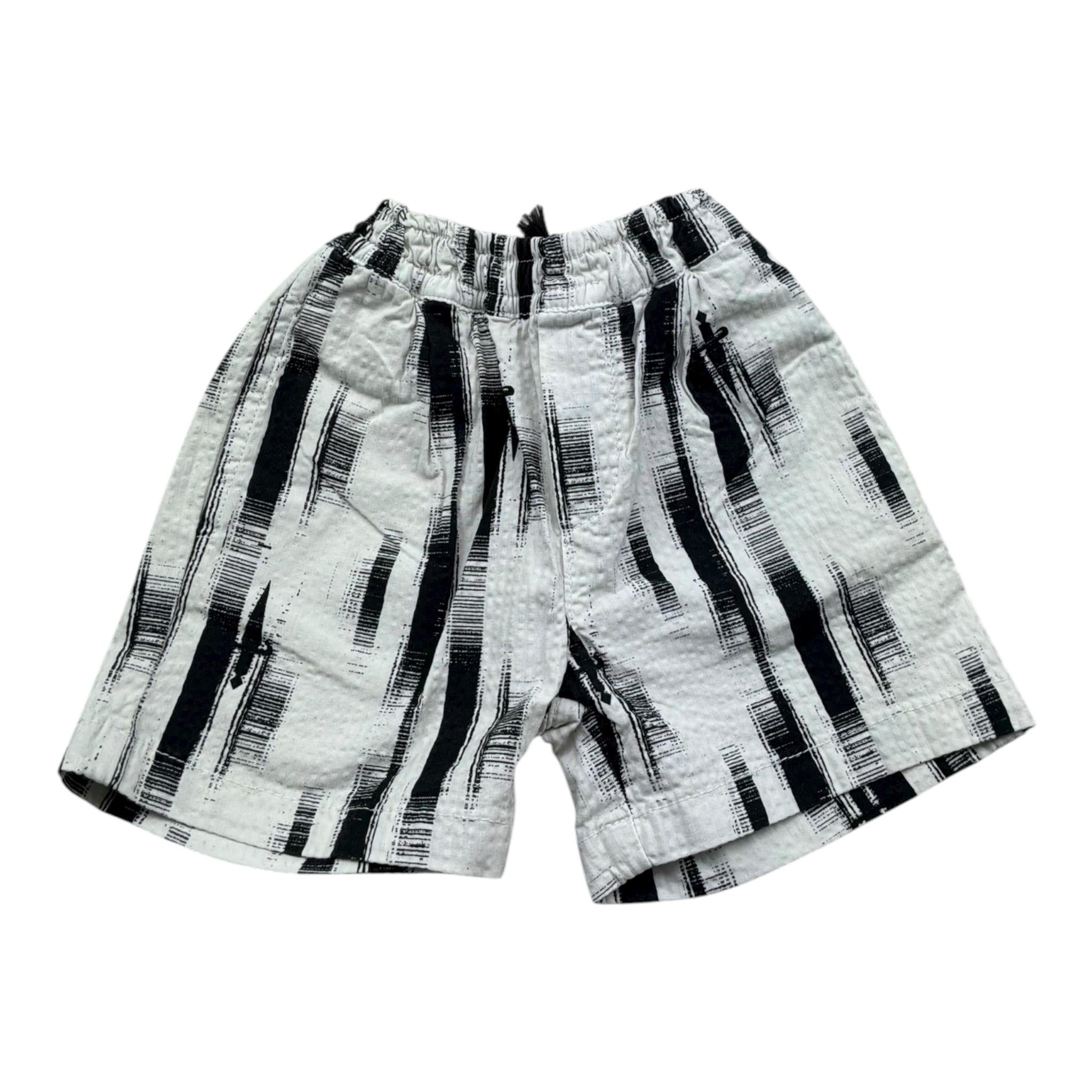 Cesare Paciotti Bermuda con Elastico In Vita per Neonato BMP5151BX PANNA CESARE PACIOTTI 