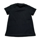 John Richmond T-Shirt Girocollo Tinta Unita con Logo per Neonata RIP26085TS NERO JOHN RICHMOND 