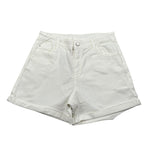 Liu Jo Short Tinta Unita con Girovita Regolabile per Bambina GA5093X PANNA LIU JO 