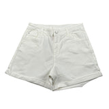 Liu Jo Short Tinta Unita con Girovita Regolabile per Bambina GA5093X PANNA LIU JO 