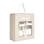 Mayoral Sandali tinta unita con Fibia Panna per Neonato 9898 PANNA MAYORAL 