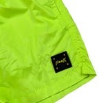 F**K Costume Modello Bermuda Tinta Unita con Logo per Bambino FJ242002FY GIALLO FLUO F**K 