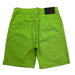 Never Too Bermuda Tinta Unita con Girovita Regolabile per Bambino NT2058B VERDE NEVER TOO 