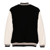 ELISABETTA FRANCHI bomber tinta unita con maniche in contrasto Nero per Bambina EFGB122 NERO ELISABETTA FRANCHI 