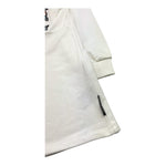 JOHN RICHMOND abito felpa tinta unita girocollo con stampa Bianco per Bambina RGA251100FES BIANCO JOHN RICHMOND 