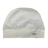 Ninnaoh Cappello Tinta Unita con Applicazione per Neonata E23257 BIANCO NINNAOH 