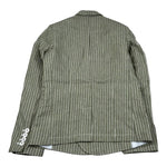 Emanuel Pris Giacca Tinta Unita con Taschino per Bambino EGC1075RX VERDE EMANUEL PRIS 