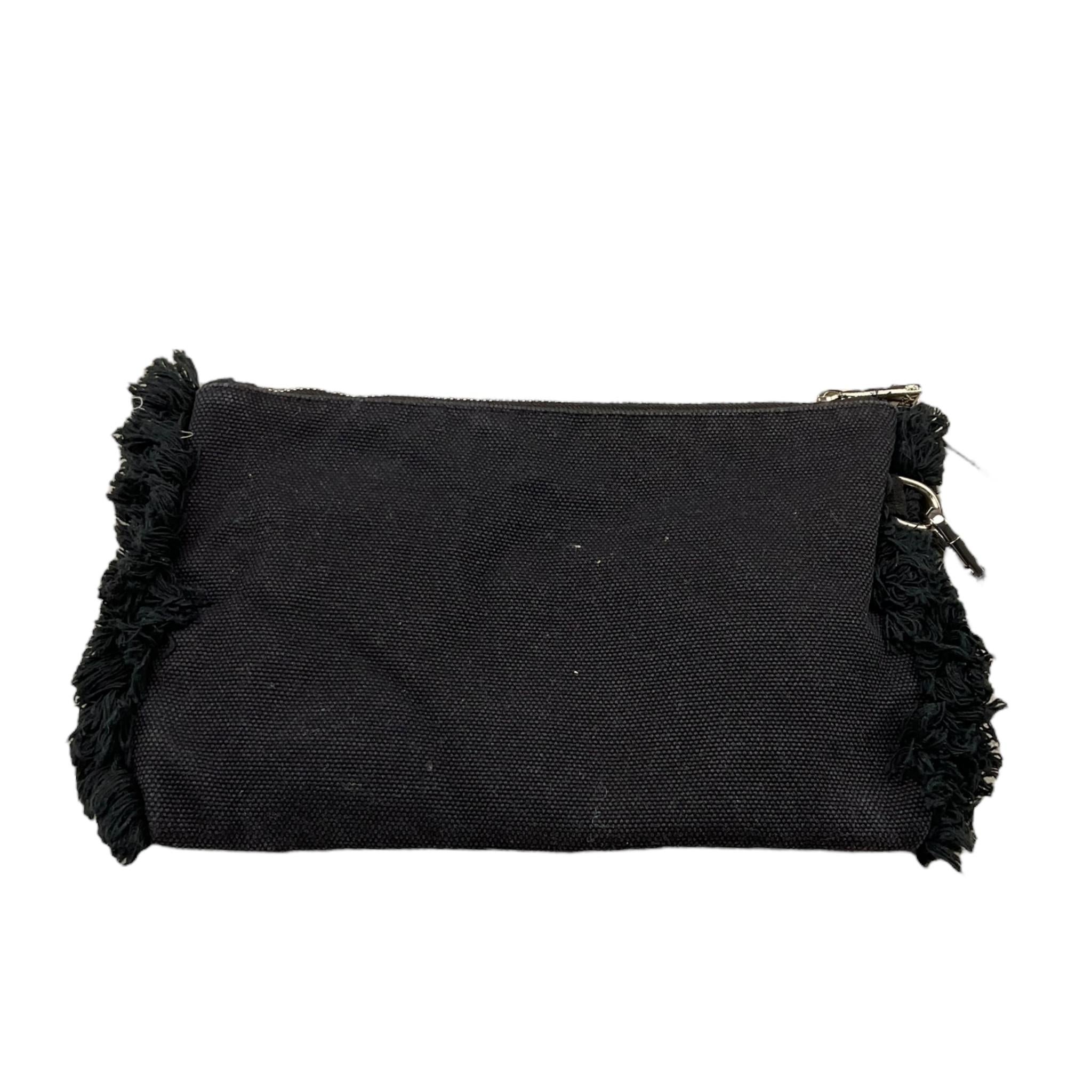 F**K Pochetta Tinta Unita con Logo per Bambina FA25A054BK NERO F**K 