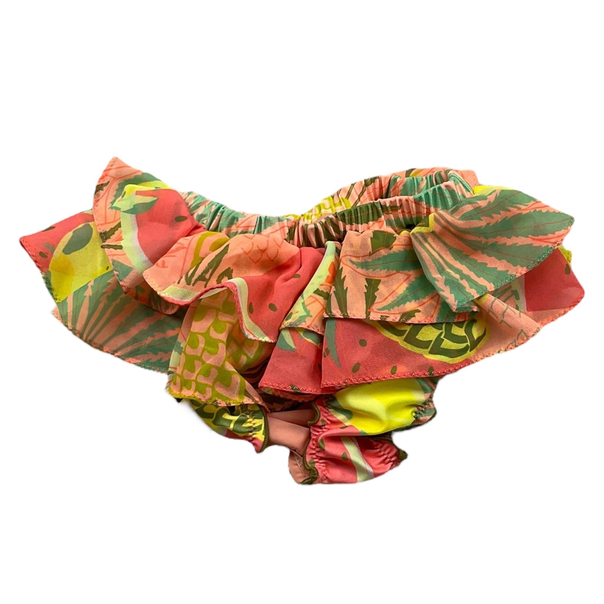 F**K Costume Mutandina Stampa Fantasia per Neonata FJ25B1A04UB MULTICOLOR F**K 