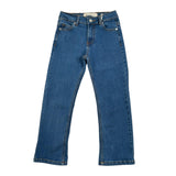 Trussardi Jeans Tinta Unita con Girovita Regolabile per Bambino TBP26121JE BLU TRUSSARDI 