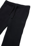 Diesel Pantalone Modello Tuta tinta unita con Logo A Zampa Nero per Bambina J02013 NERO DIESEL 