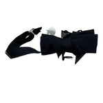 papillon tinta unita PP3966N BLU PAOLO PECORA 