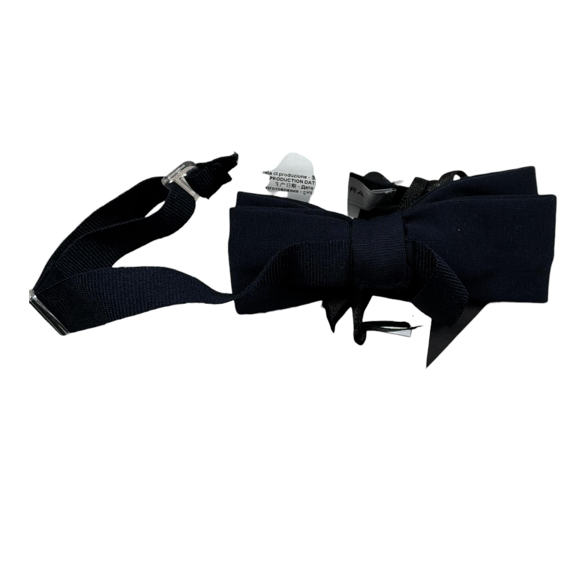 papillon tinta unita PP3966N BLU PAOLO PECORA 