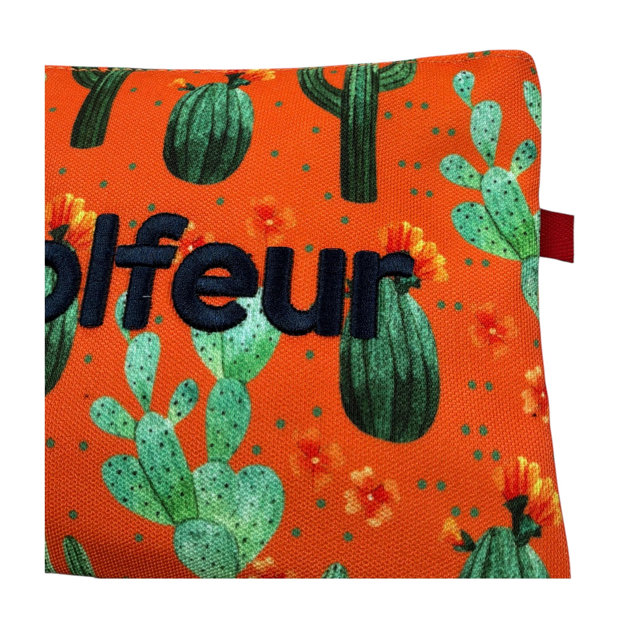 Golfeur Borsello tinta unita con Stamped Arancione per Bambina S5GKJBBA021 ARANCIONE GOLFEUR 