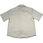 Paolo Pecora Camicia Mezza Manica Tinta Unita per Bambino PP4309 BEIGE PAOLO PECORA 