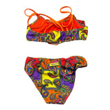 4Giveness Costume 2 Pezzi Fascia-Slip con Fantasia per Bambina FGBG3902 MULTICOLOR 4GIVENESS 