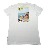 Daniele Alessandrini T-Shirt Girocollo Tinta Unita con Stampa per Bambino 1236M00228 BIANCO DANIELE ALESSANDRINI 