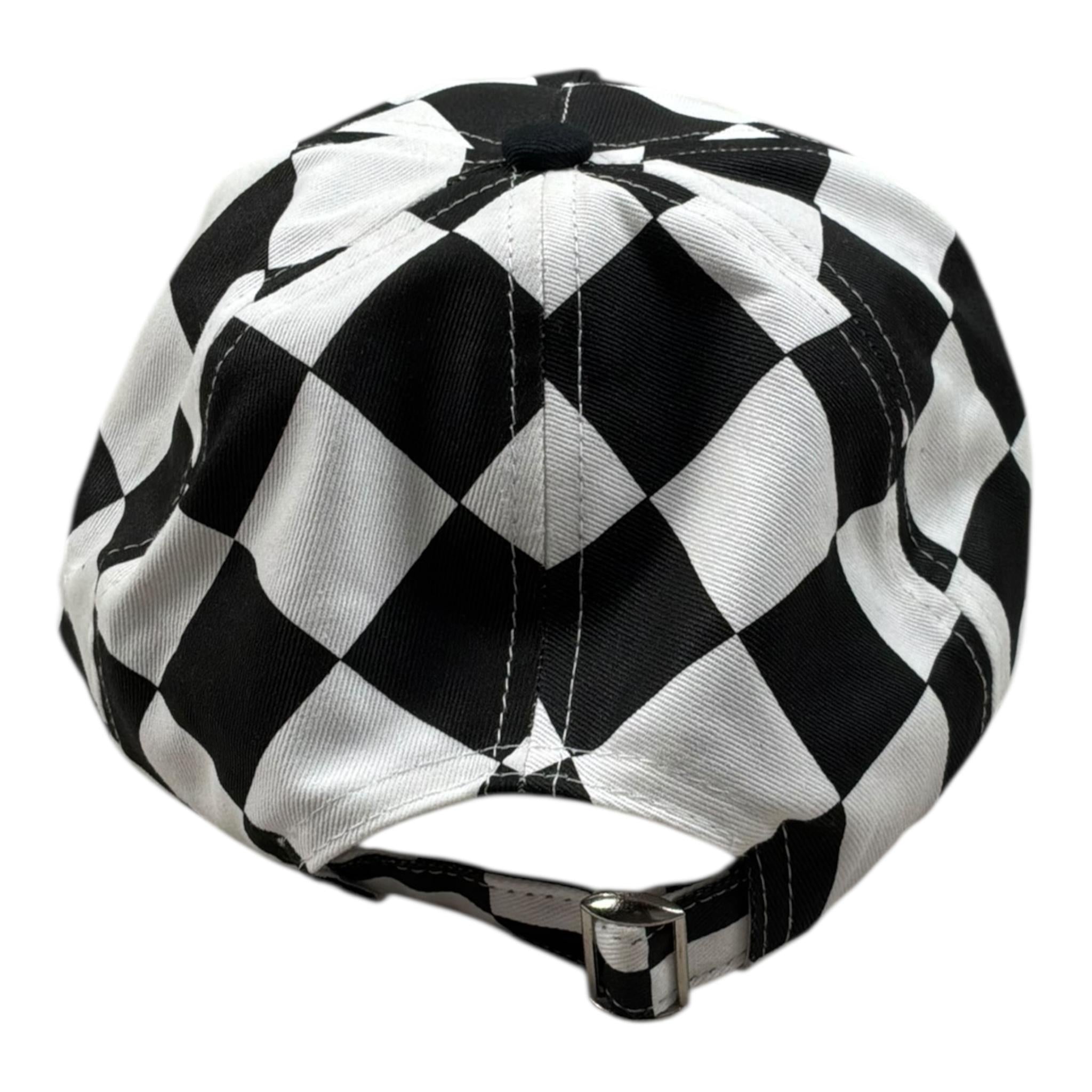 John Richmond Cappello con Visiera Tinta Unita con Stampa per Bambina RBP26084BT NERO JOHN RICHMOND 