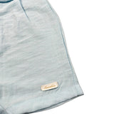 Barcellino Pagliaccetto Bicolore con Fantasia A Righe per Neonato 120812 BIANCO BARCELLINO 