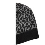 DOLCE & GABBANA cappello tinta unita con loog Nero per Bambino LBKHA4 NERO DOLCE & GABBANA 
