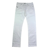 Daniele Alessandrini Jeans Tinta Unita con 5 Tasche per Bambino 1235PT PANNA DANIELE ALESSANDRINI 