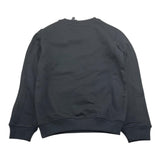 ANTONY MORATO felpa tinta unita girocollo con logo Nero per Bambino MKFL00491X NERO ANTONY MORATO 