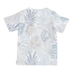 Sarabanda T-Shirt Tinta Unita con Fantasia per Bambino 0B140 GRIGIO SARABANDA 