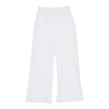 Twinset Pantalone Tinta Unita Traforato per Bambina 251GJ2QR4 BIANCO TWINSET 