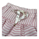 M+E' Gonna Fantasia A Righe Bicolore per Bambina UE1778XX BIANCO/ROSA M+E' 